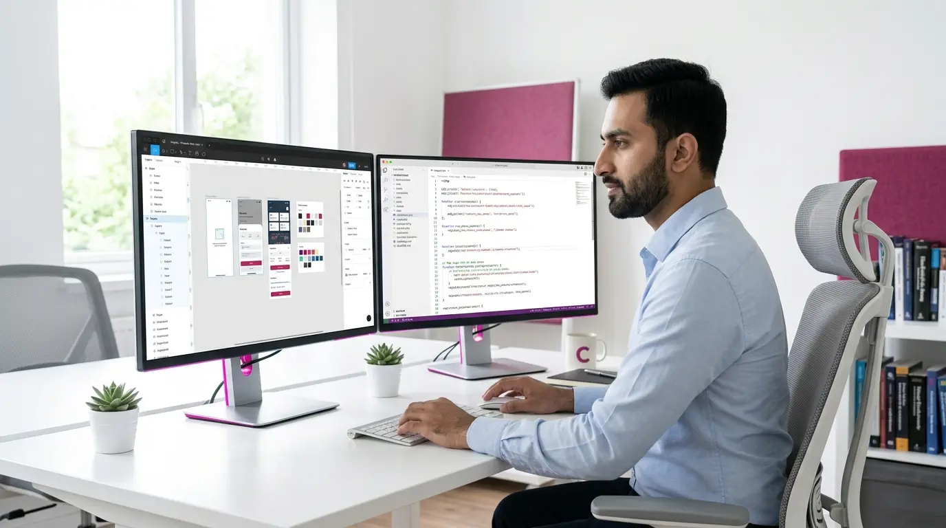 Custom WordPress development for agencies — bespoke website builds from design files