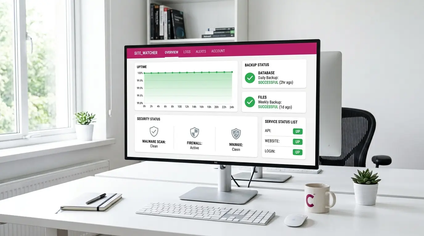 WordPress maintenance expert providing white label support for web agencies