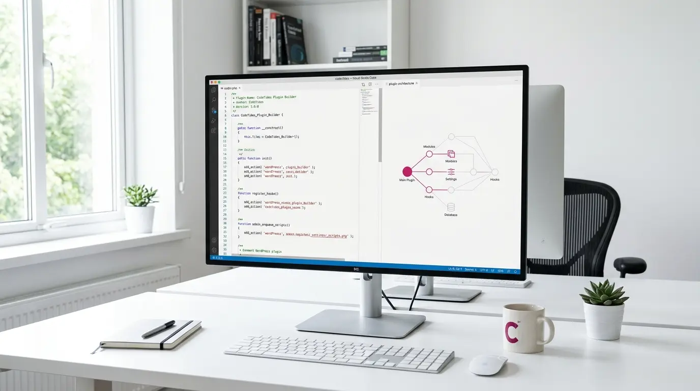 WordPress plugin developer working with agencies on custom plugin development